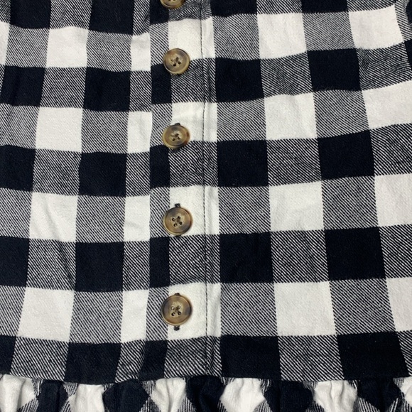 Hanna Andersson Checkerboard Dress Size 130 - Picture 6 of 6